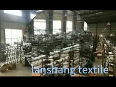 Το εξασθενίζοντας ανθεκτικό Poplin ύφασμα πουκάμισων βαμβακιού έβαψε και τύπωσε 40sX40s 133x100 130GSM