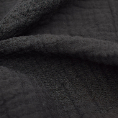 125-130GSM τέσσερα Crinkle Cheesecloth υφάσματος κόκκινου στρώματα υφάσματος γάζας