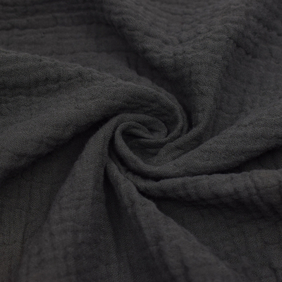 125-130GSM τέσσερα Crinkle Cheesecloth υφάσματος κόκκινου στρώματα υφάσματος γάζας