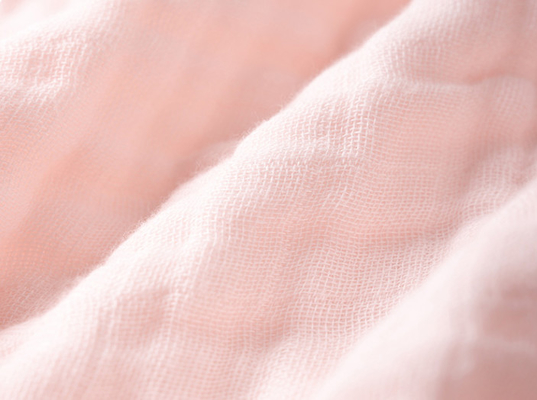 Ύφασμα γάζας Swaddle ινών Untwisted για τα νεογέννητα περικαλύμματα αναπνεύσιμα