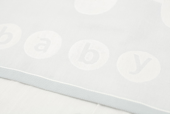 Διπλό Jacquard στρωμάτων ζωηρόχρωμο ζωηρό σχέδιο υφάσματος 130gsm βαμβακιού