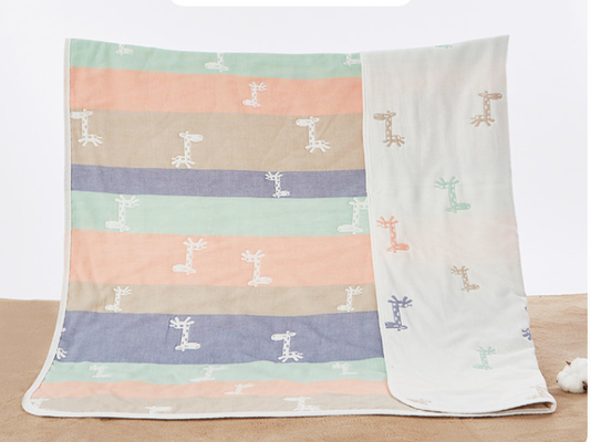 Jacquard βαμβακιού της δεκαετίας του '30 οργανικό Jacquard υφάσματος 160gsm υλικό γάζας