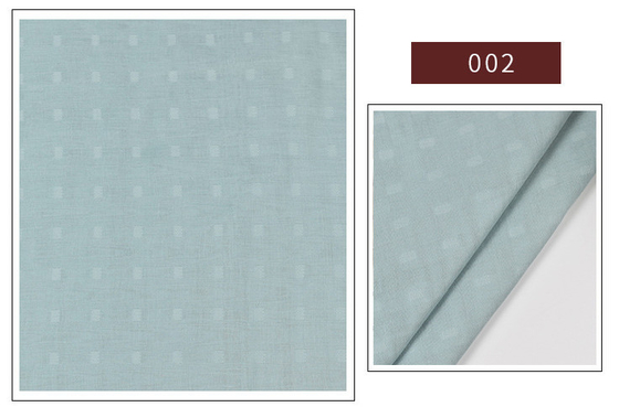 Ανάμεικτο Jacquard της δεκαετίας του '40 σχεδίων ύφασμα γάζας πανών νηπίων υφάσματος 150gsm βαμβακιού