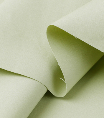 Twill ομοιόμορφο παλτό υφάσματος 21sX21s 250GSM πουκάμισων βαμβακιού χτενών Spandex τεντωμάτων