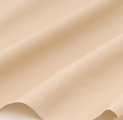 57» διάρκεια εσωρούχων παλτών υφάσματος 2% Spandex 40sX40s 185GSM πουκάμισων βαμβακιού πλάτους ελαστική