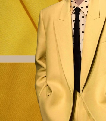 5% Wool 2% Tencel 2% Spandex 2% Acid 73%Polyester και 15% Rayon Blazer υφάσματα