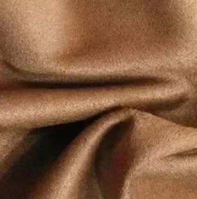 Ύφασμα παλτό 350gsm από σουέτ ίνα, απομίμηση δέρματος 90% πολυεστέρας 10% σπάντεξ