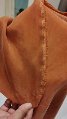 Επαναγεννημένες ίνες κυτταρίνης 100% Cupro 113gsm υφαντικό Cupro Vs Viscose