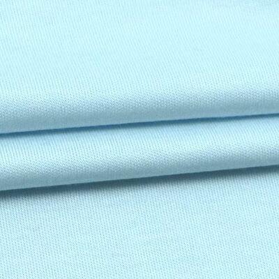 55%% Βαμβάκι 40% Modal 5% Spandex Διπλής Όψης 230gsm Πλεκτό Ύφασμα Το μείγμα συνδυάζει τη φυσική διαπνοή και την φιλικότητα προς το δέρμα
