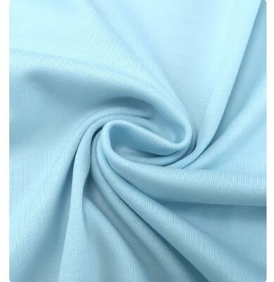 55%% Βαμβάκι 40% Modal 5% Spandex Διπλής Όψης 230gsm Πλεκτό Ύφασμα Το μείγμα συνδυάζει τη φυσική διαπνοή και την φιλικότητα προς το δέρμα