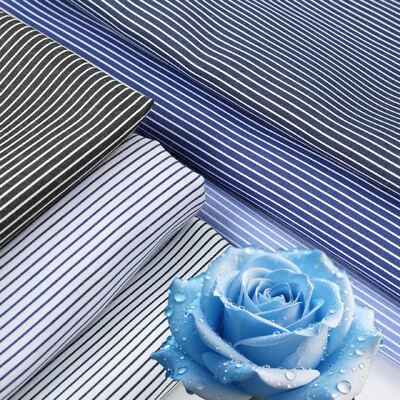 Εύκολη συντήρηση υφάσματα επίσημα μπλουζάκι για στολές και μπλουζάκια γραφείου120gm