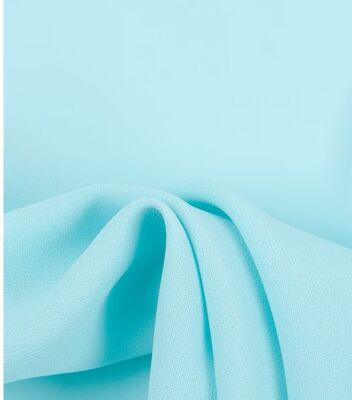 75GSM ύφασμα σιφόν Soft Touch Chiffon Fashion Dress Fabric Ελαφρύ ύφασμα σιφόν