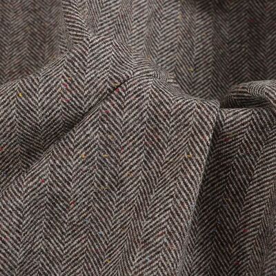 225 GSM Herringbone 50% Wool Coat Suit Fabric Αχρόνια κομψότητα με ευγενές ευρωπαϊκό στυλ