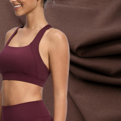 91% βαμβάκι 9% Spandex διπλό πλεκτό ύφασμα 280gsm με υψηλή αντοχή στις ρυτίδες για premium μπουφάν και κουκούλες