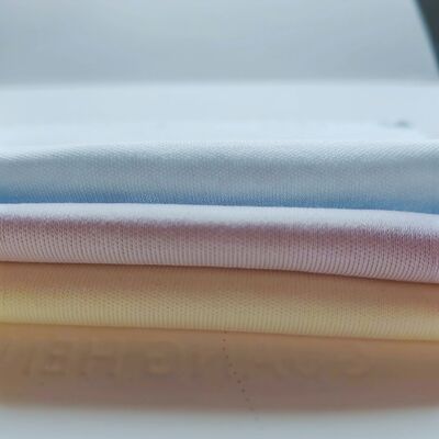 210gsm Διπλής Όψης Πλεκτό Βαμβακερό Spandex Ζέρσεϊ με Πλάτος 180cm για Άνετα Ελαστικά Ρούχα