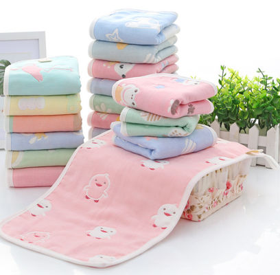 Ζωηρό Jacquard σχεδίων ύφασμα βαμβακιού δύο στρώματα άνετης υψηλής σταθερότητας